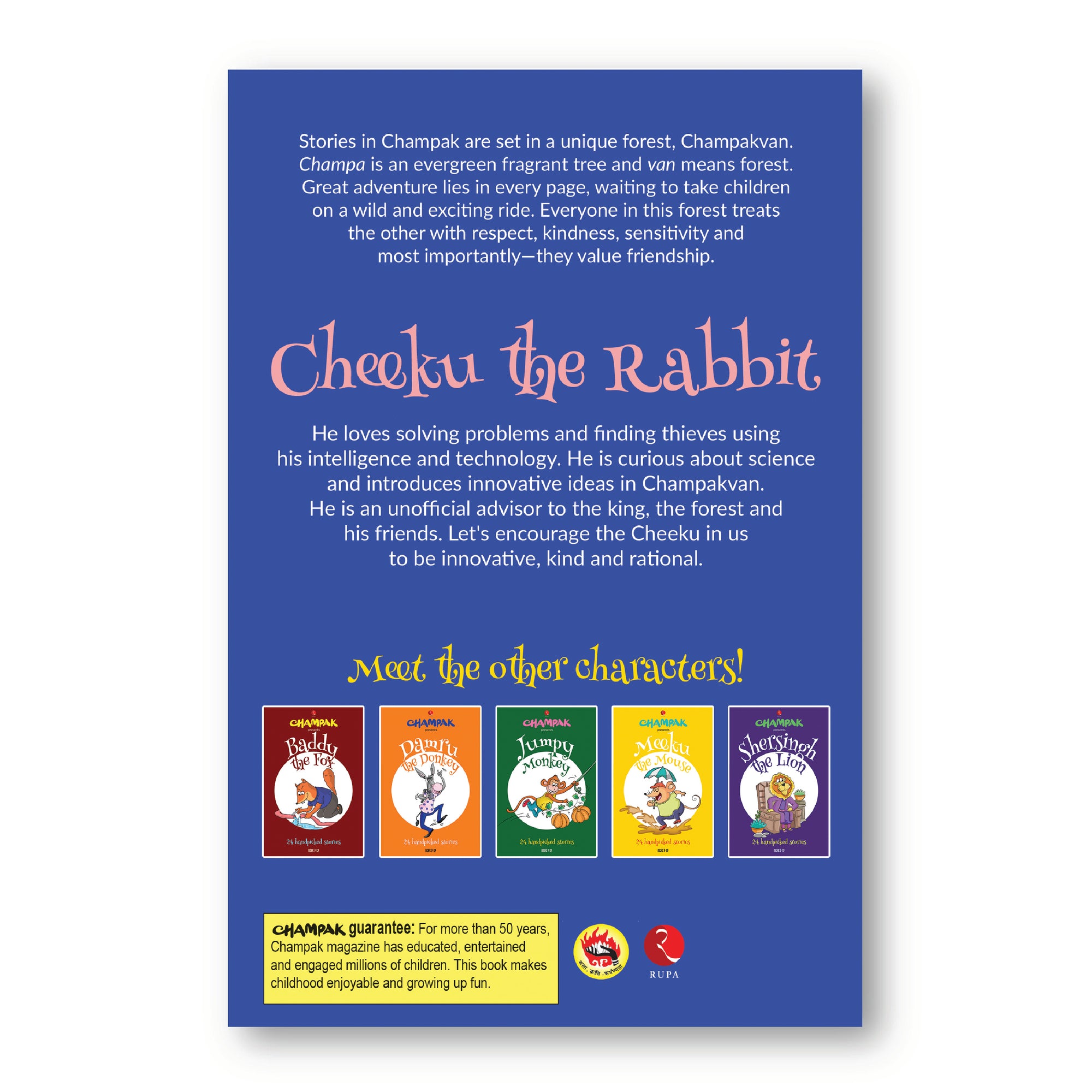 Cheeku - The Rabbit