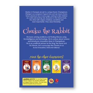 Cheeku - The Rabbit