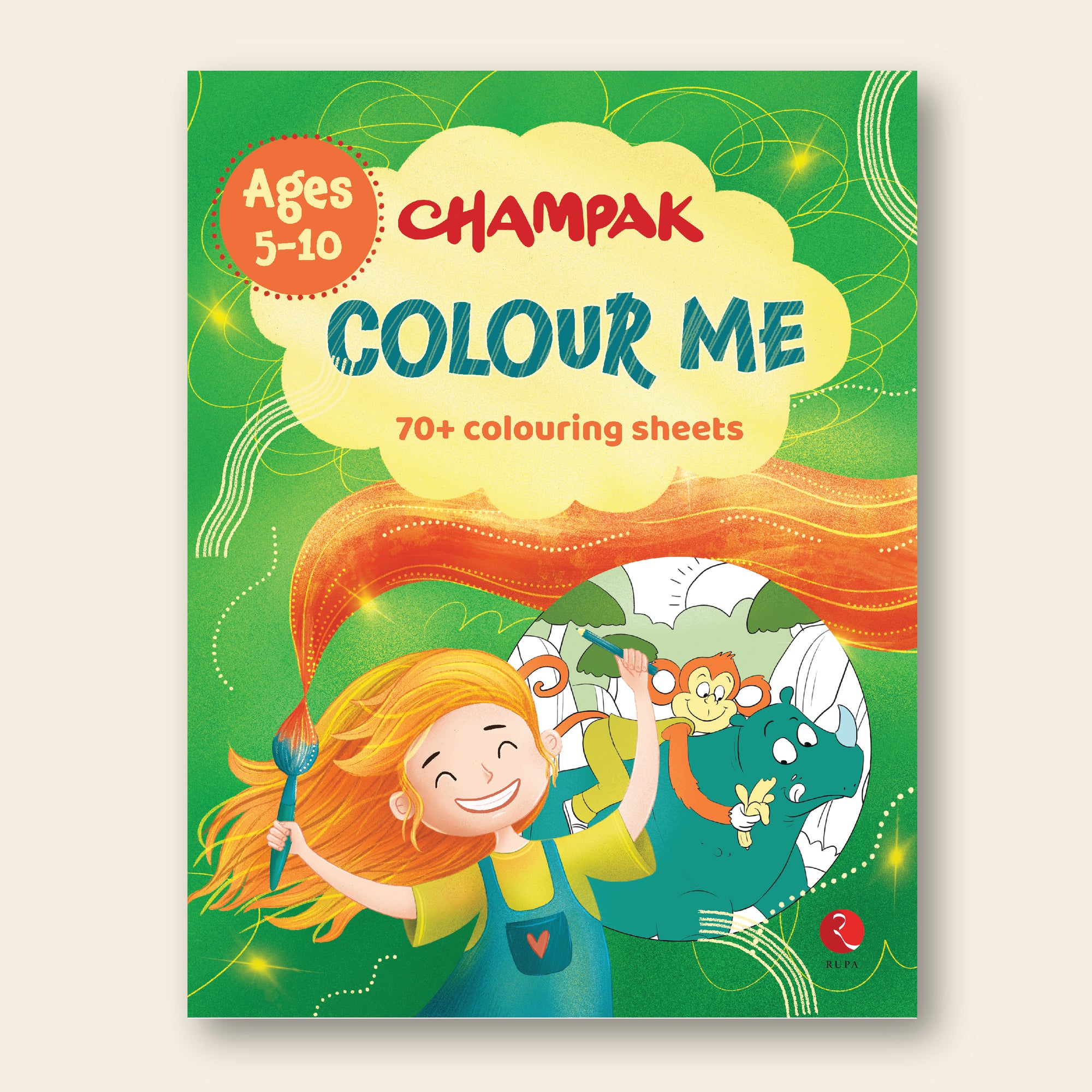 Champak Colour Me