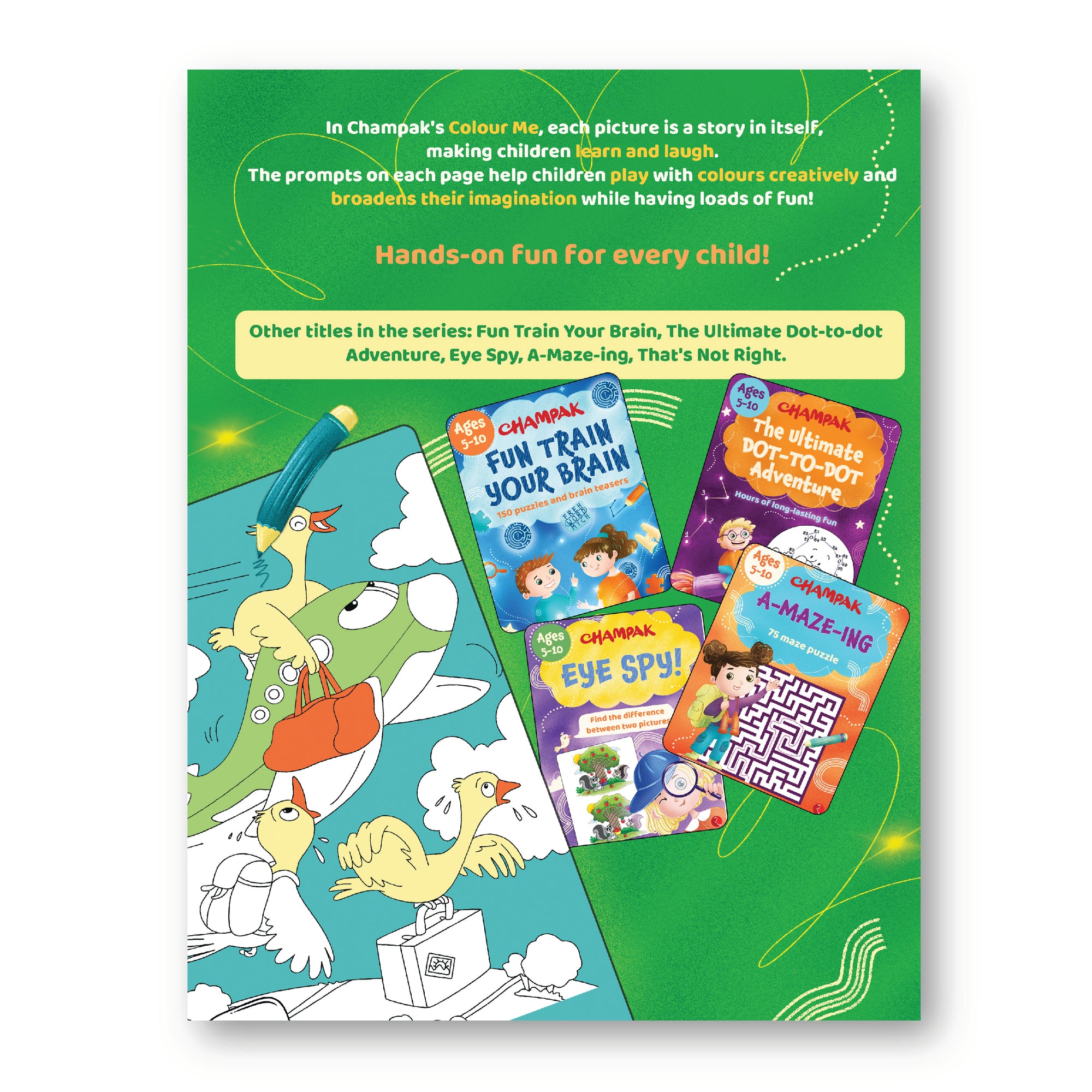 Champak Colour Me