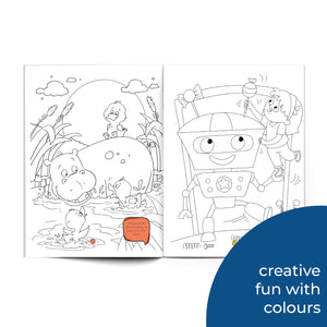Champak Colour Me