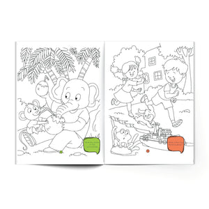 Champak Colour Me