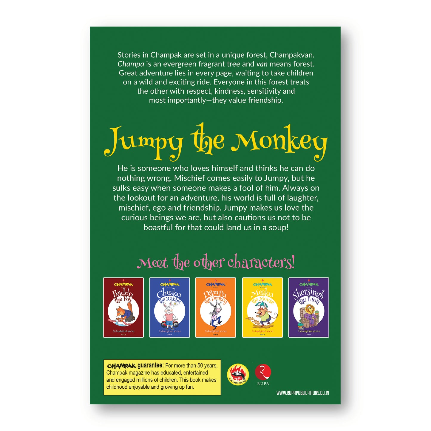 Jumpy - The Monkey