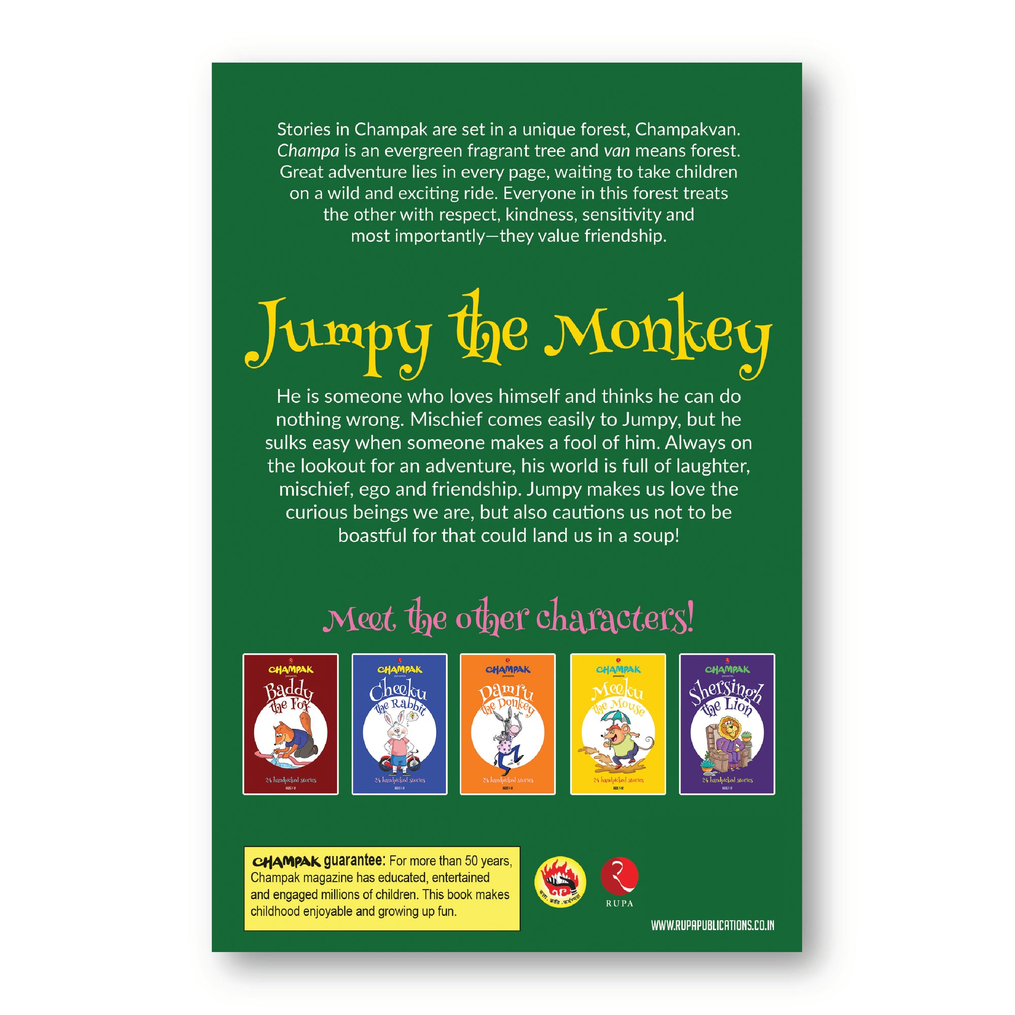 Jumpy - The Monkey