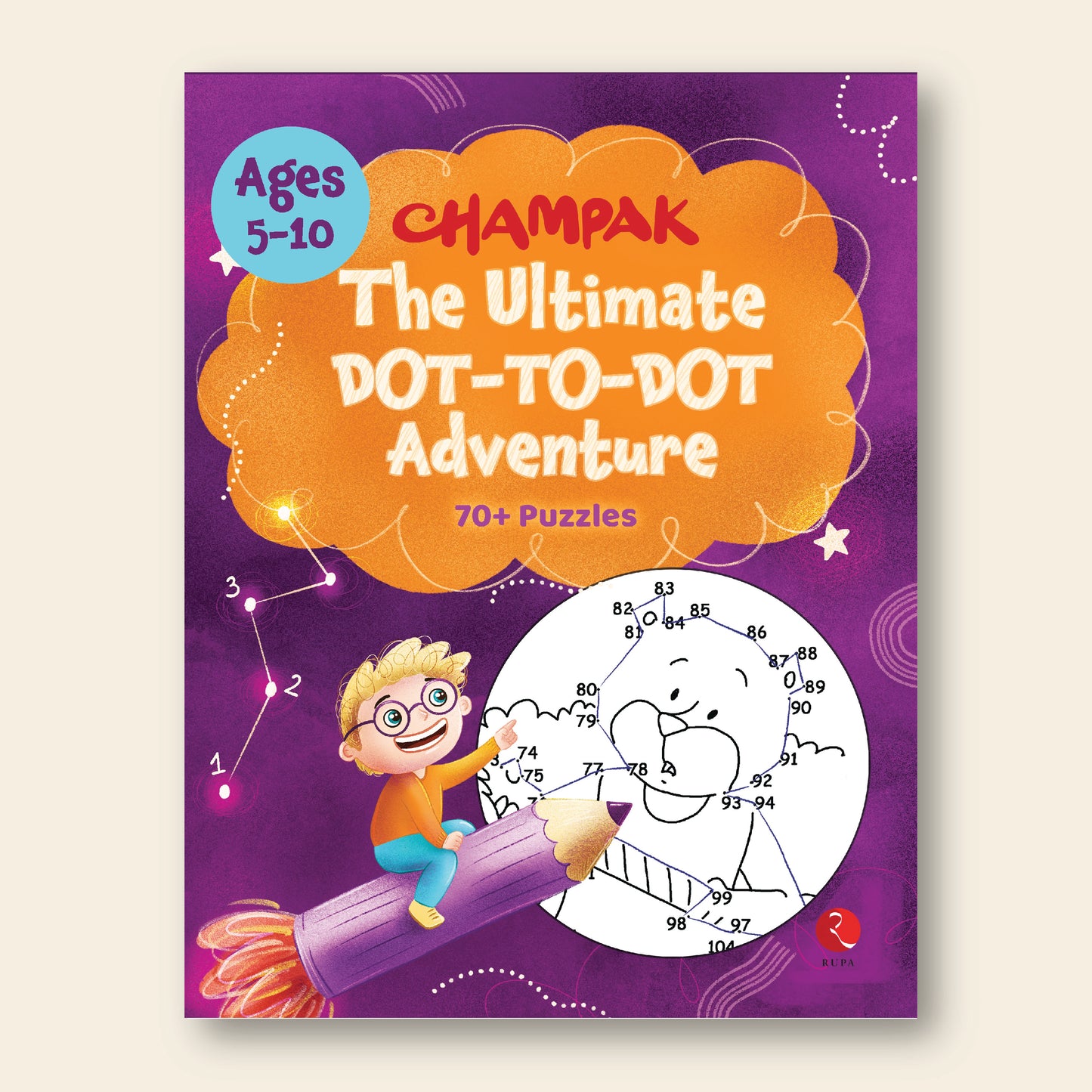 Champak The Ultimate Dot to Dot Adventure