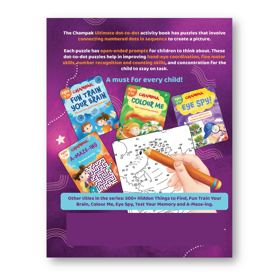 Champak The Ultimate Dot to Dot Adventure