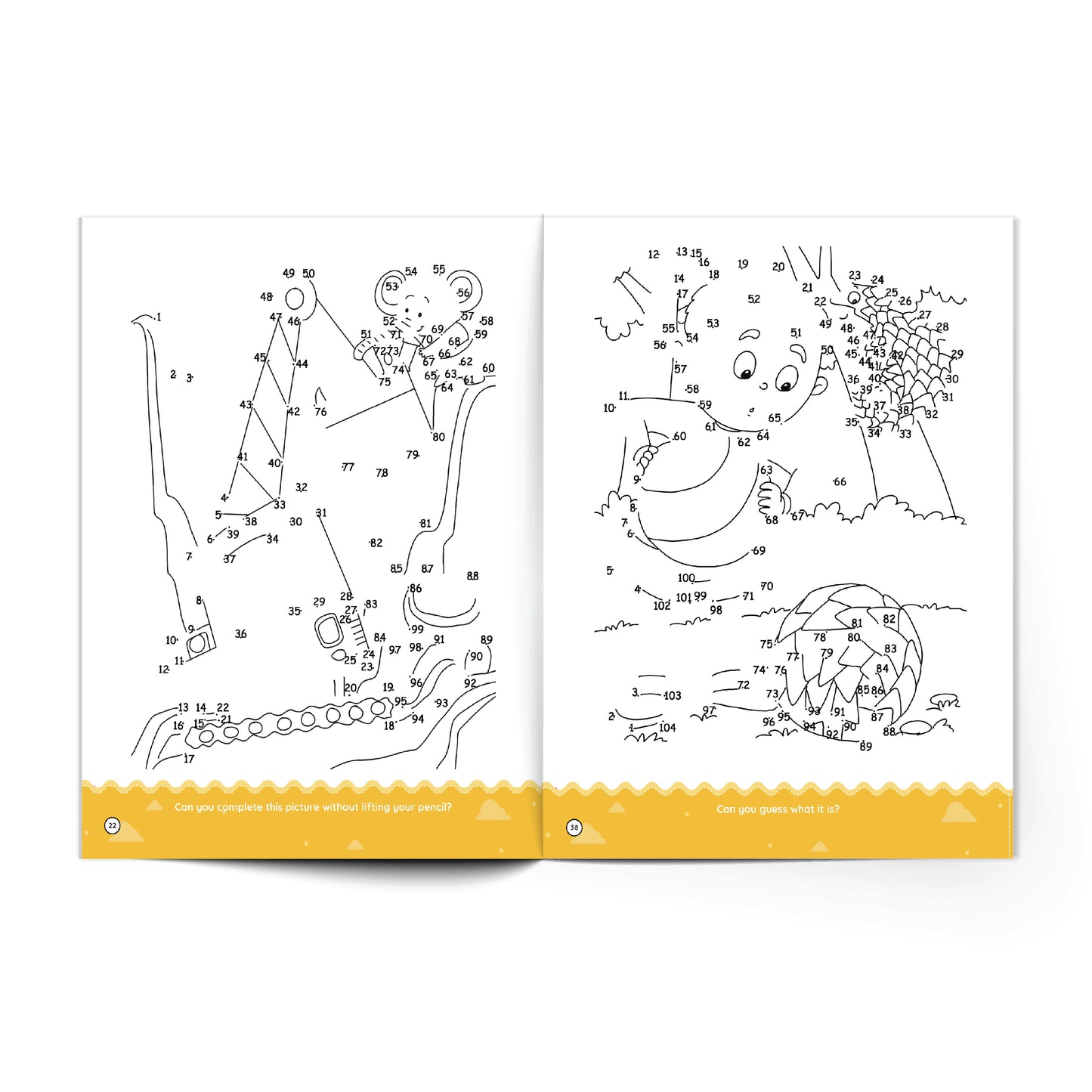 Champak The Ultimate Dot to Dot Adventure