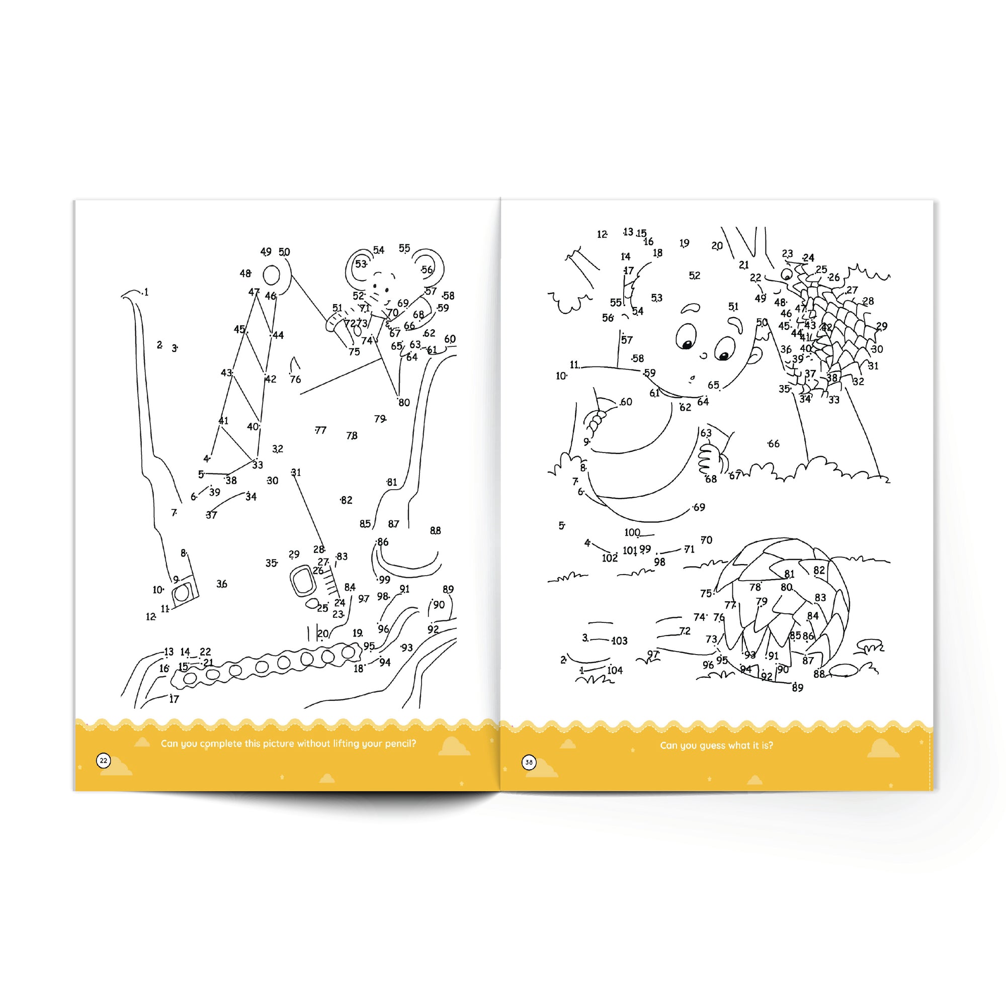 Champak The Ultimate Dot to Dot Adventure