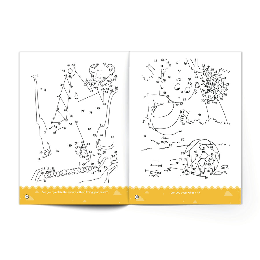 Champak The Ultimate Dot to Dot Adventure