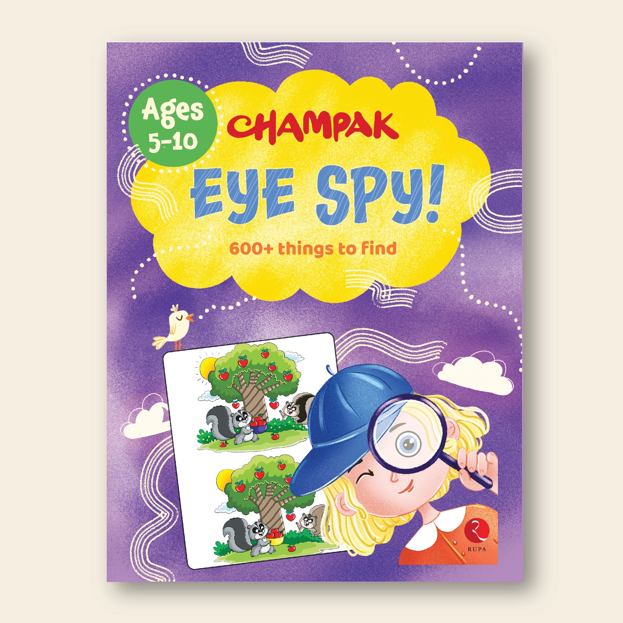 Champak Eye Spy!