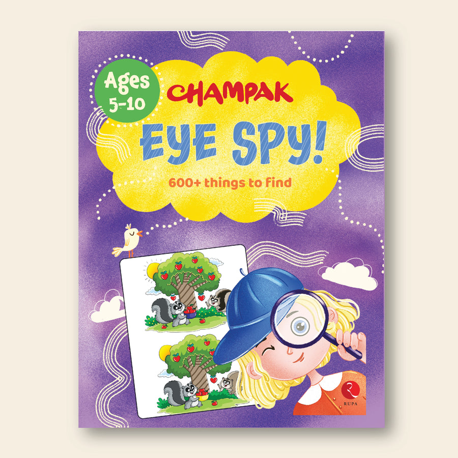Champak Eye Spy!