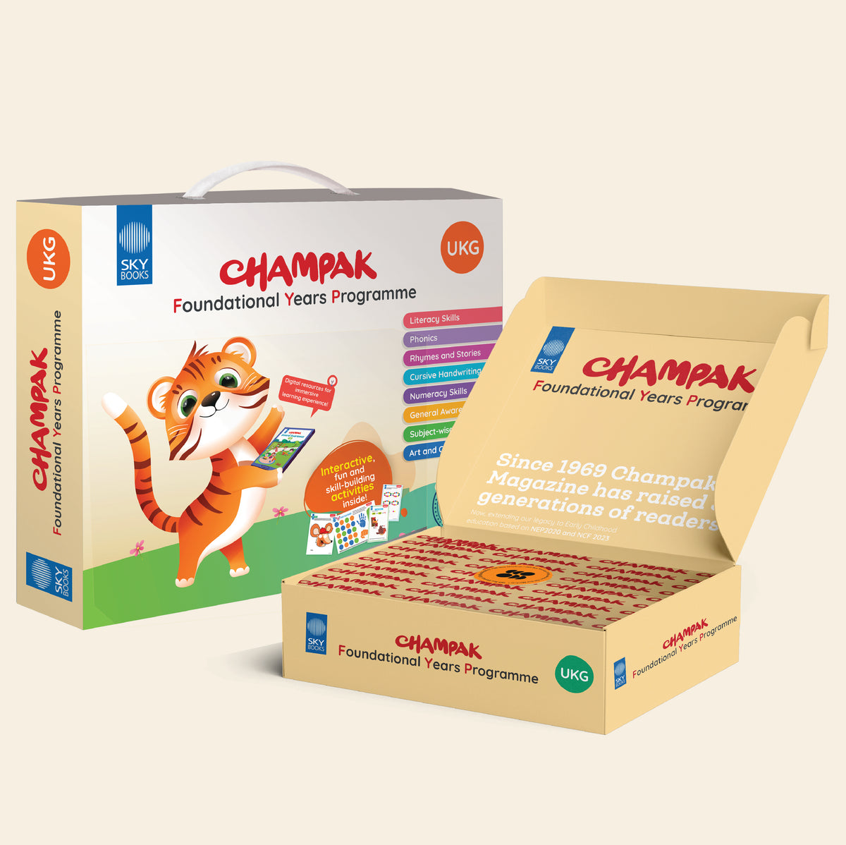 For Educators – Champak