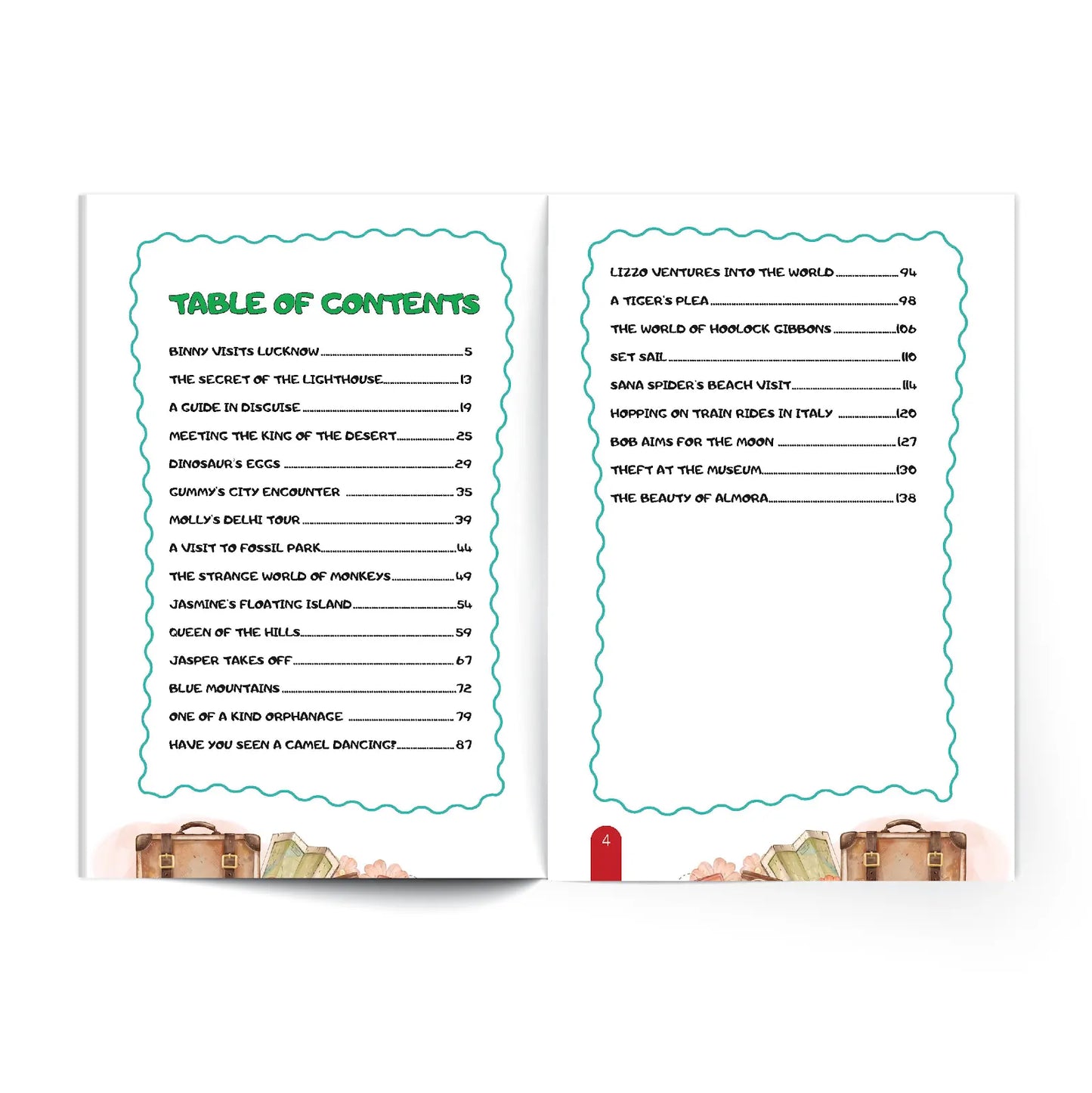 From Mountains to the Seas