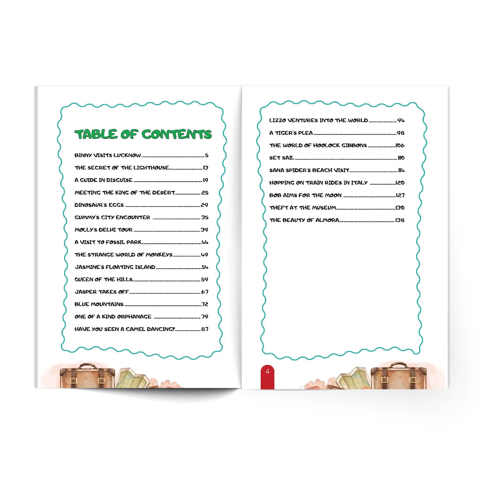 From Mountains to the Seas