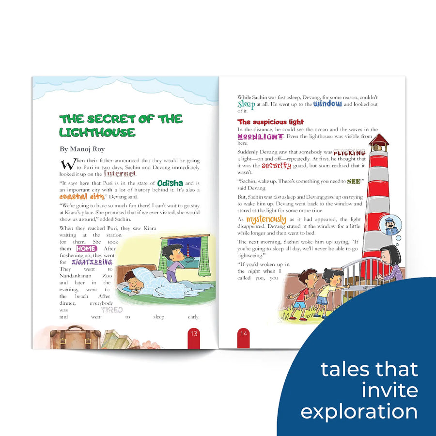 From Mountains to the Seas