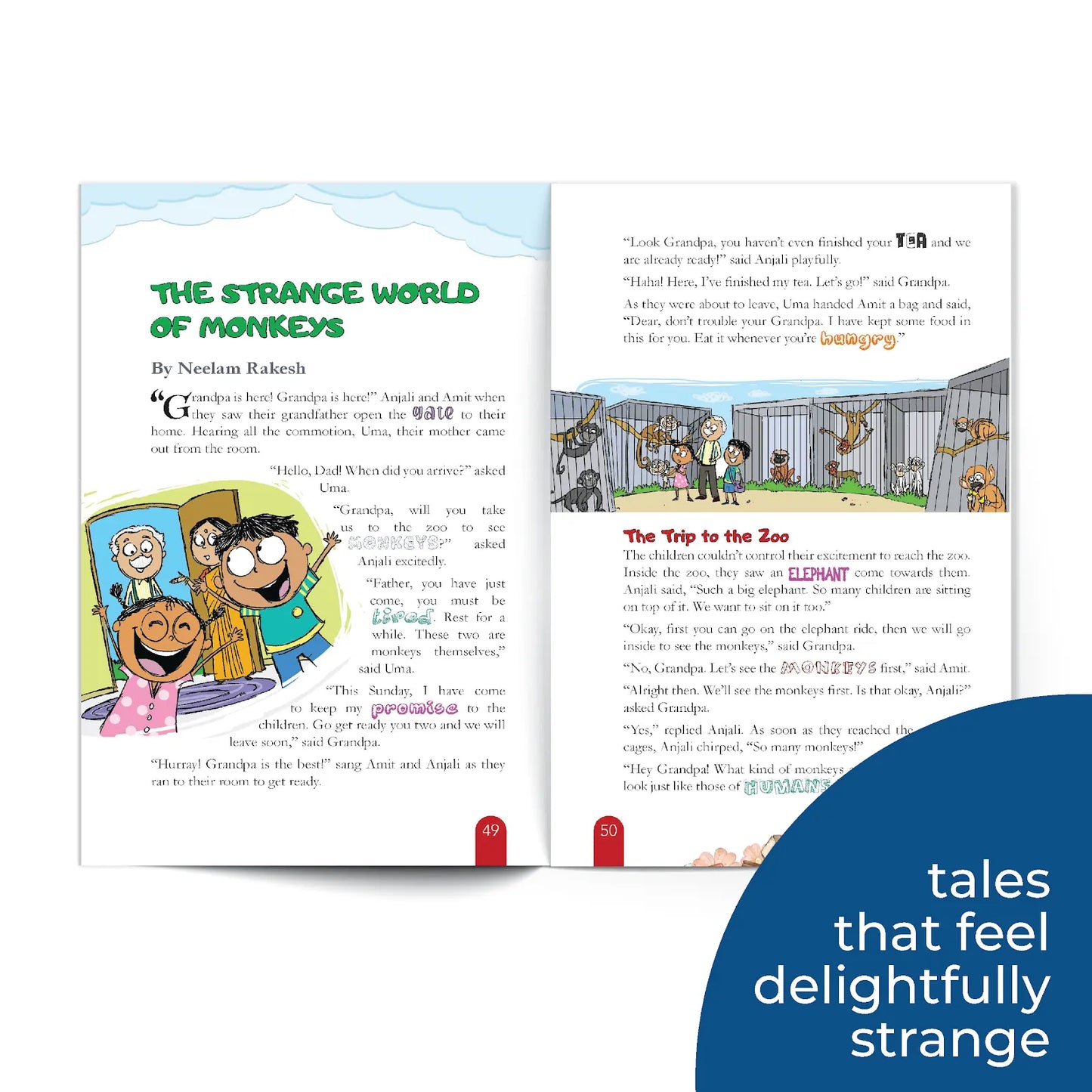 From Mountains to the Seas