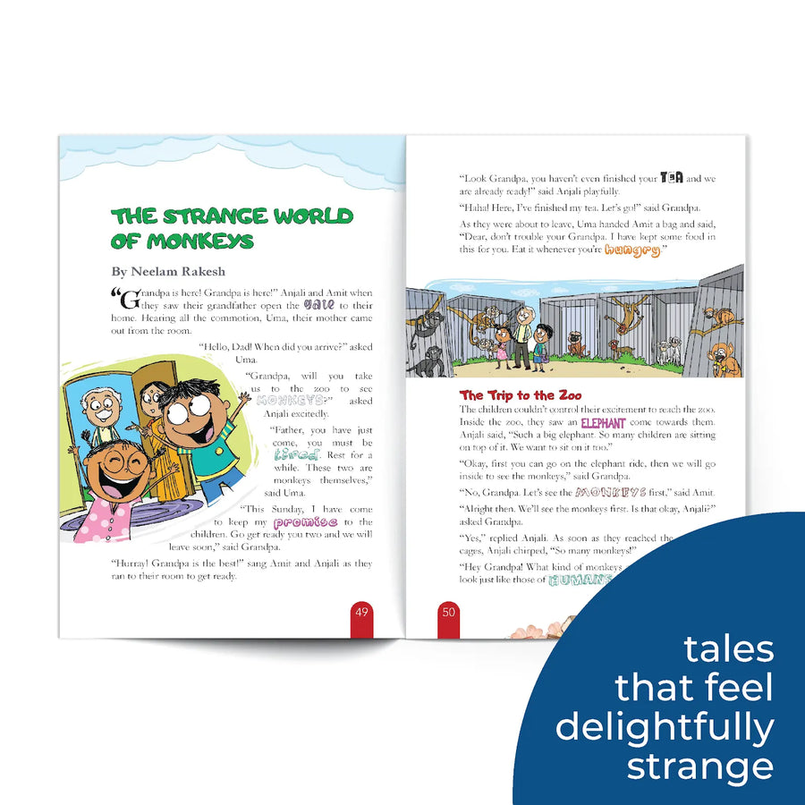 From Mountains to the Seas