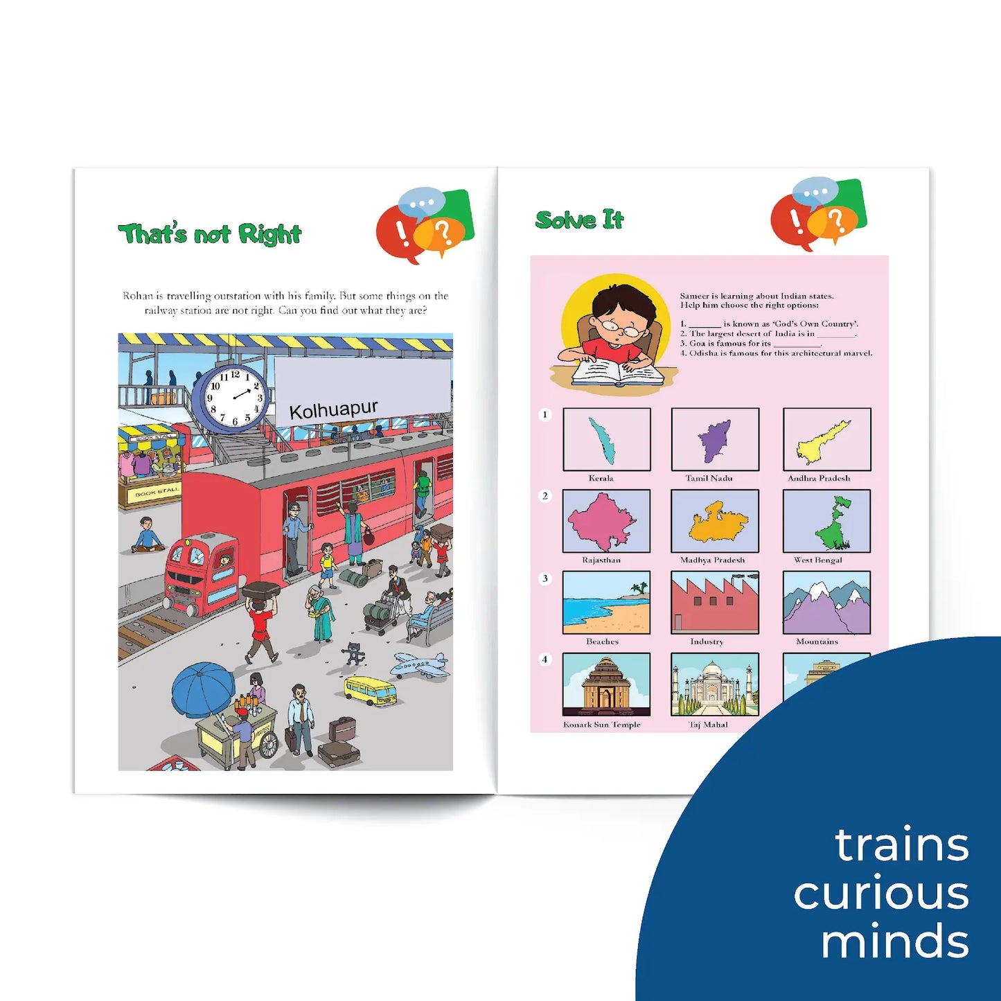 From Mountains to the Seas