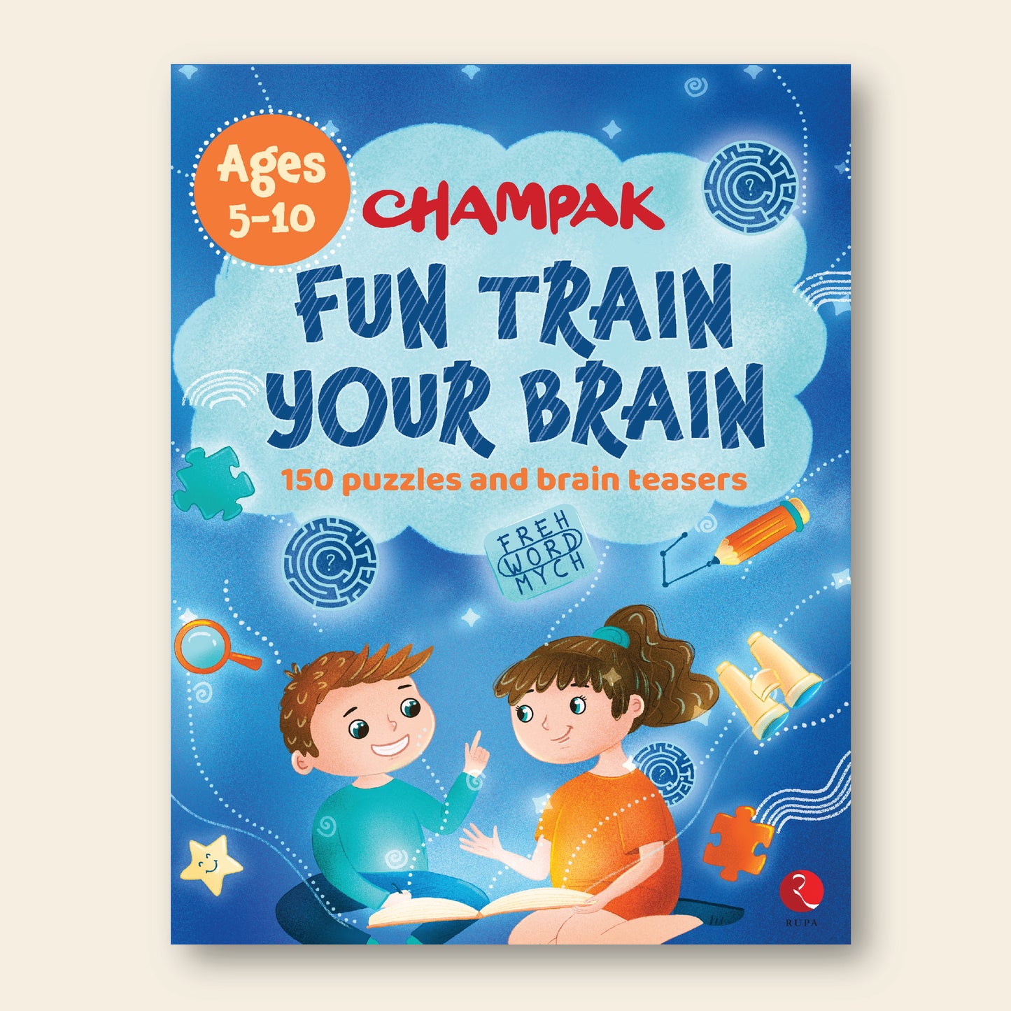 Champak Fun Train Your Brain
