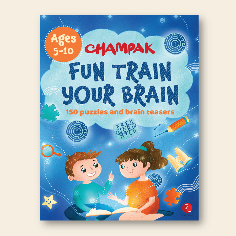 Champak Fun Train Your Brain