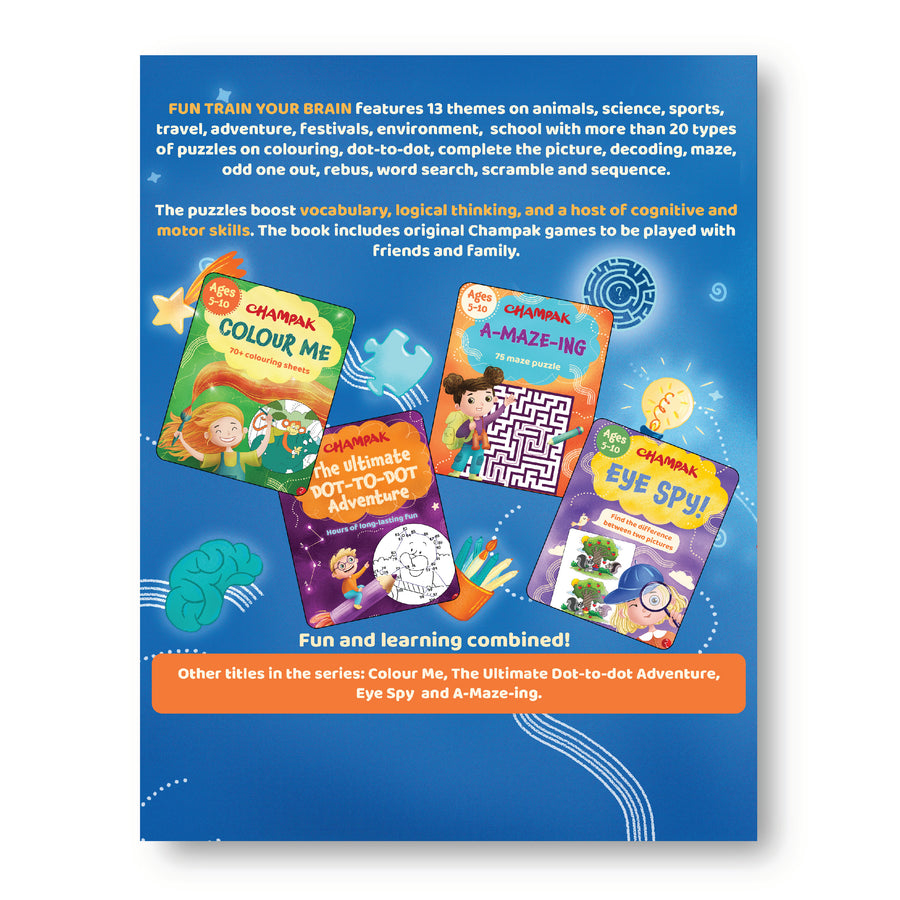 Champak Fun Train Your Brain