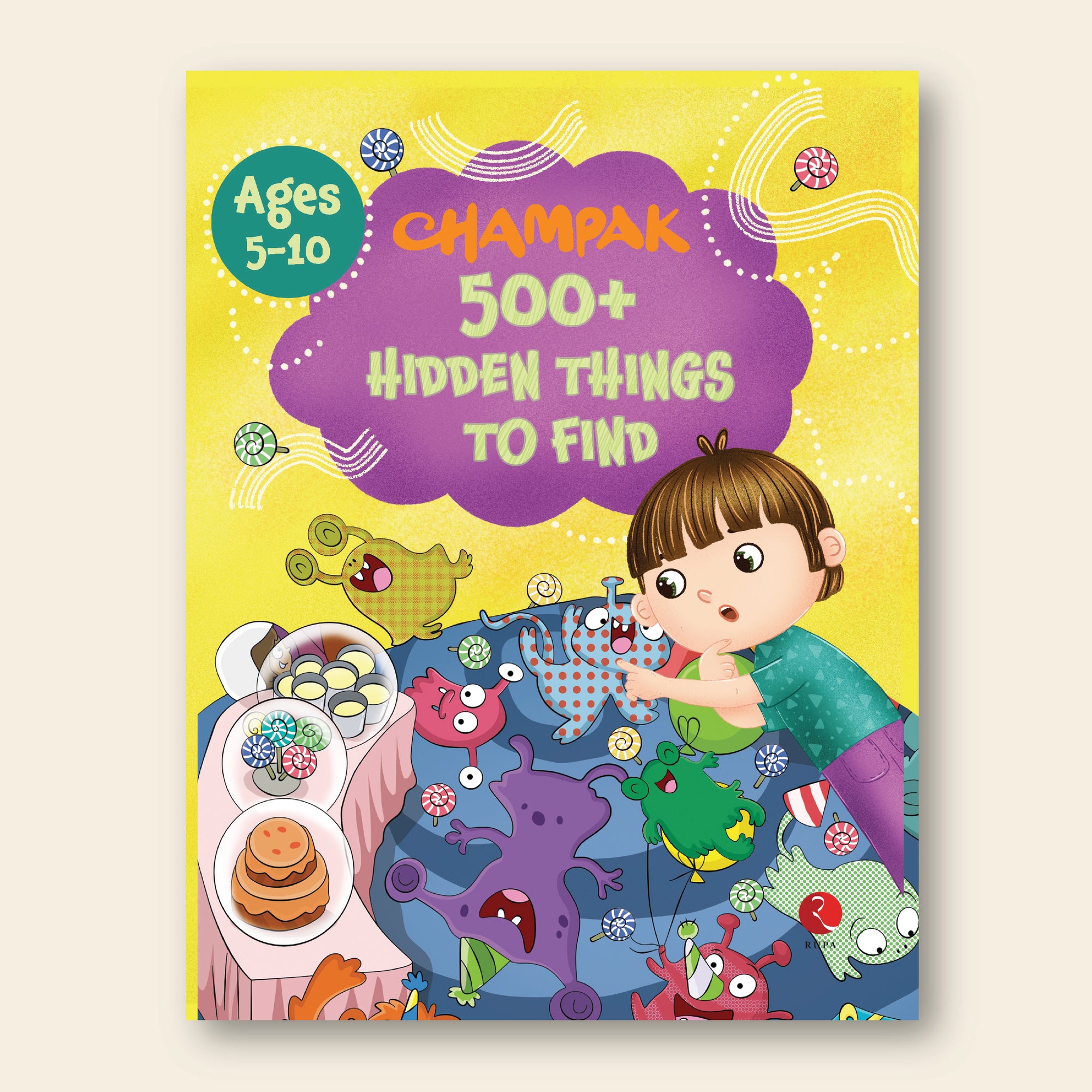 Champak Hidden Things to Find