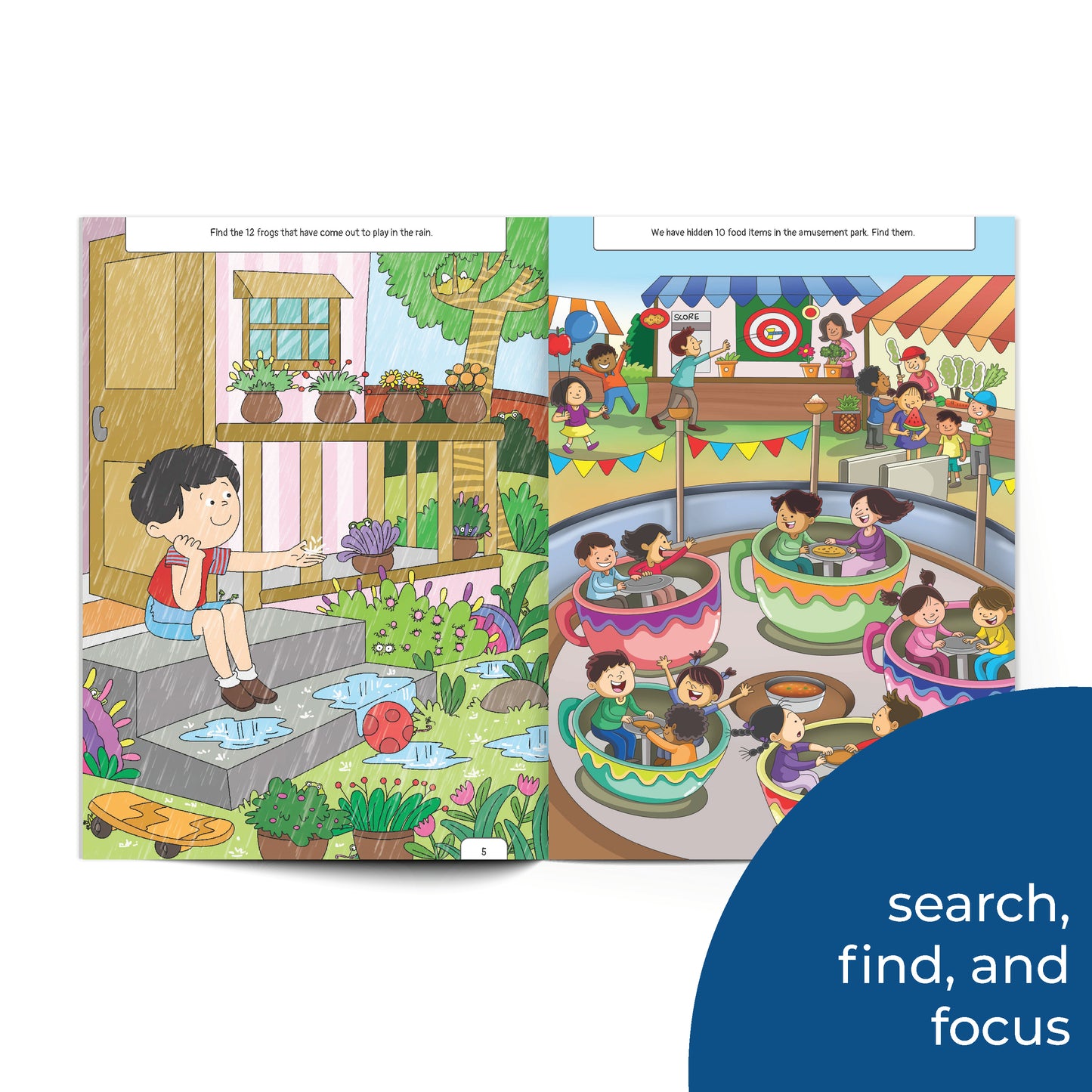 Champak Hidden Things to Find