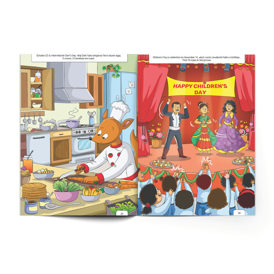 Champak Hidden Things to Find