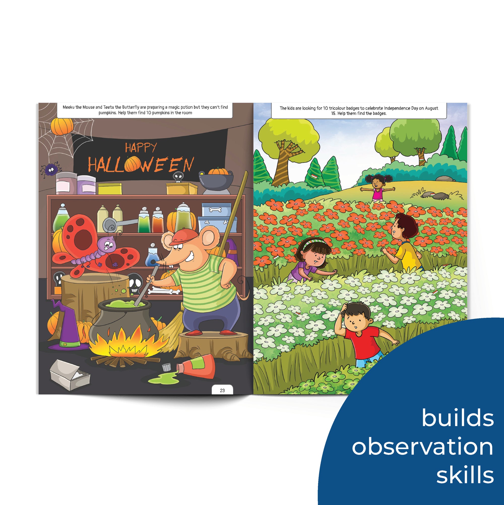 Champak Hidden Things to Find