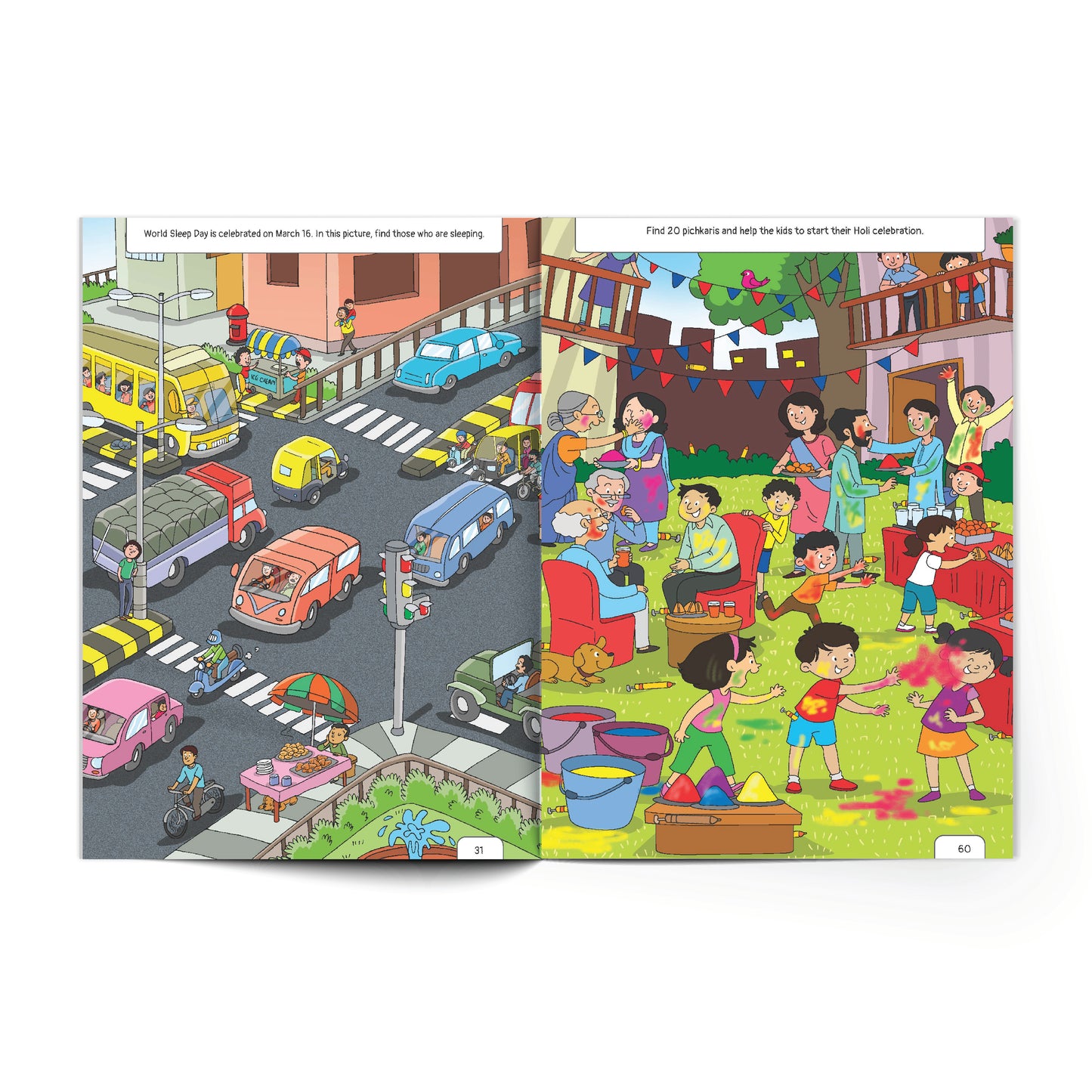 Champak Hidden Things to Find