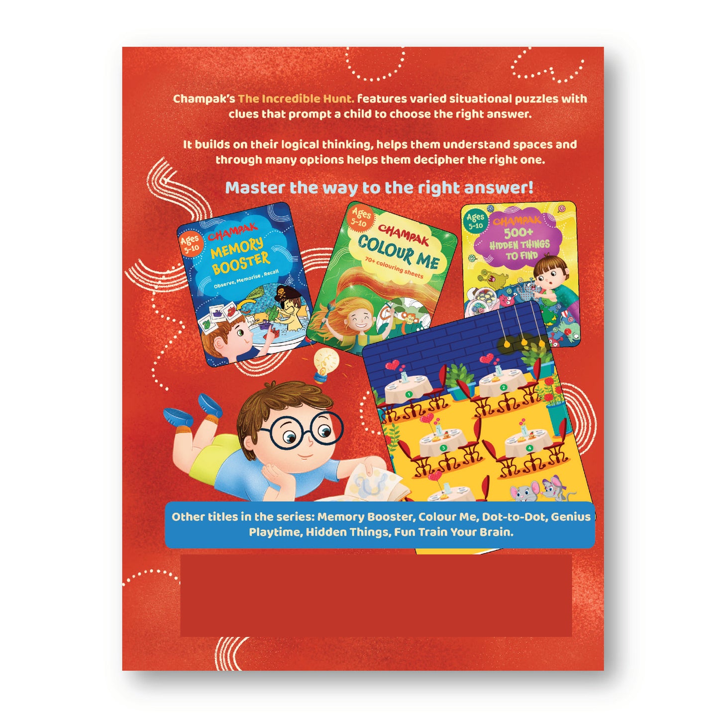 Champak The Incredible Hunt