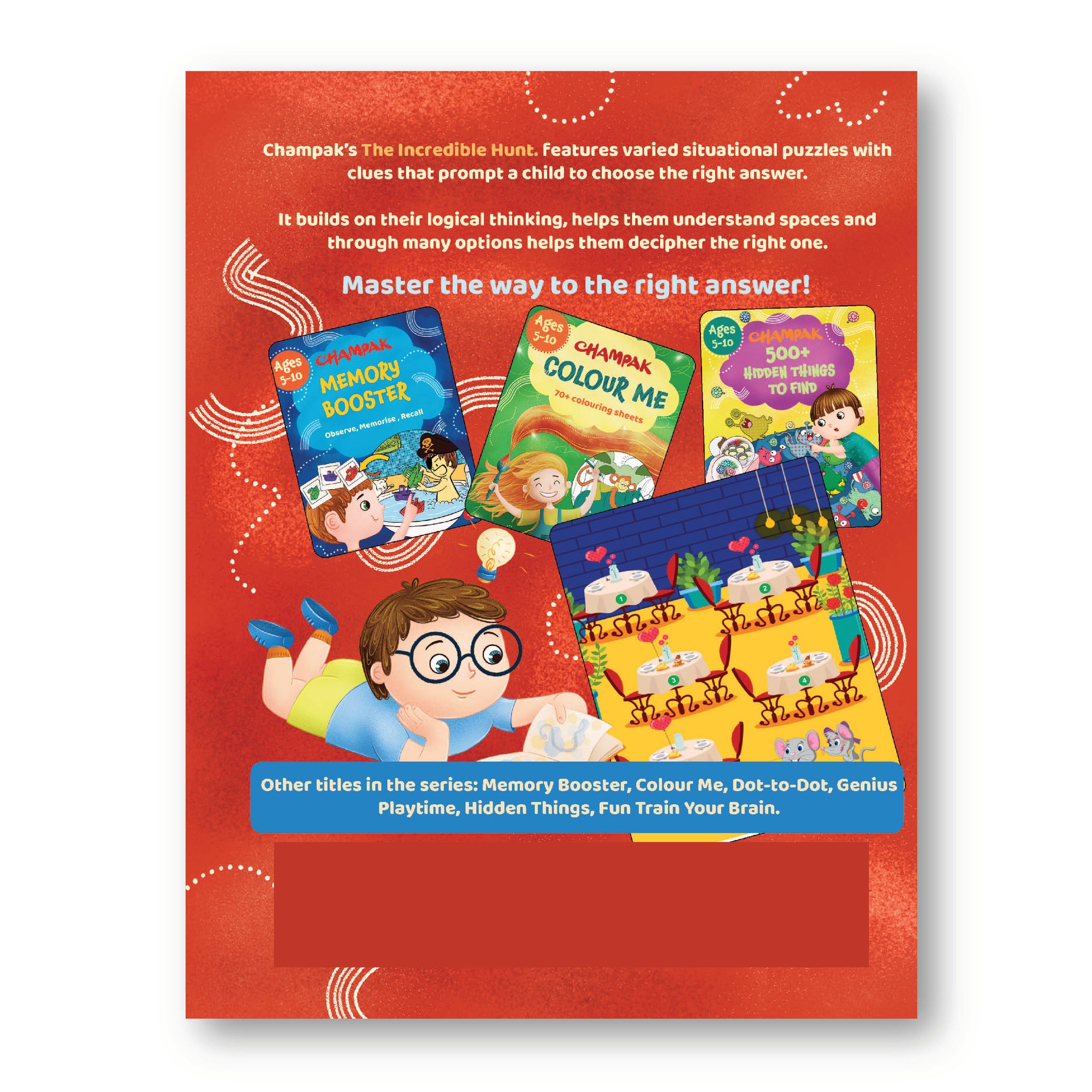 Champak The Incredible Hunt