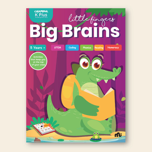 Little Fingers Big Brains Champak K Plus