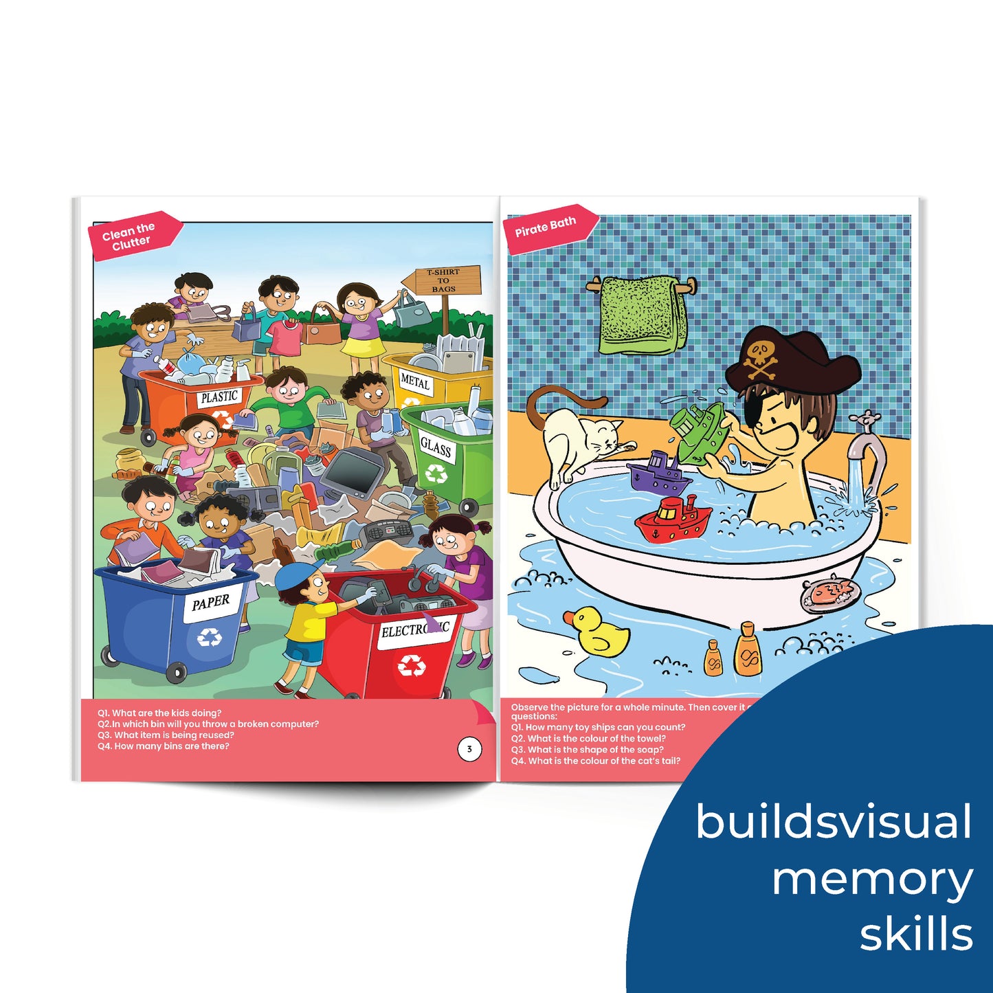 Champak Test Your Memory