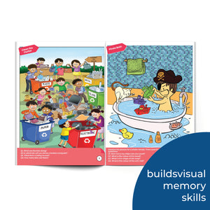 Champak Test Your Memory