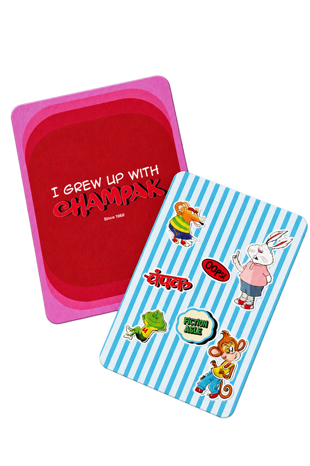 I Grew Up With Champak Gift Tag