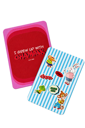 I Grew Up With Champak Gift Tag