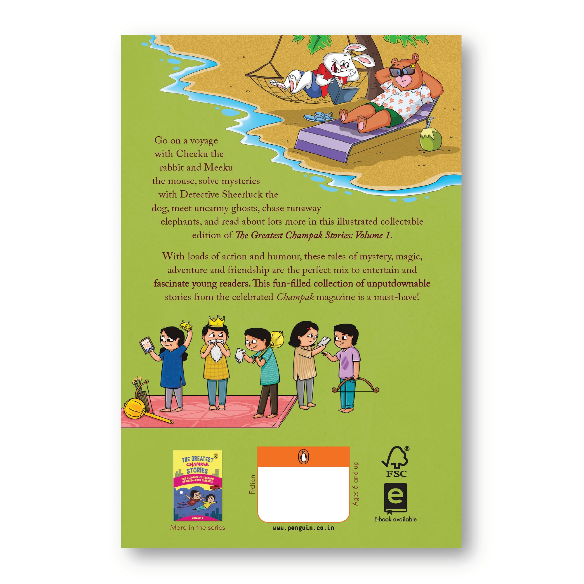 The Champak Greatest Stories – Volume 1