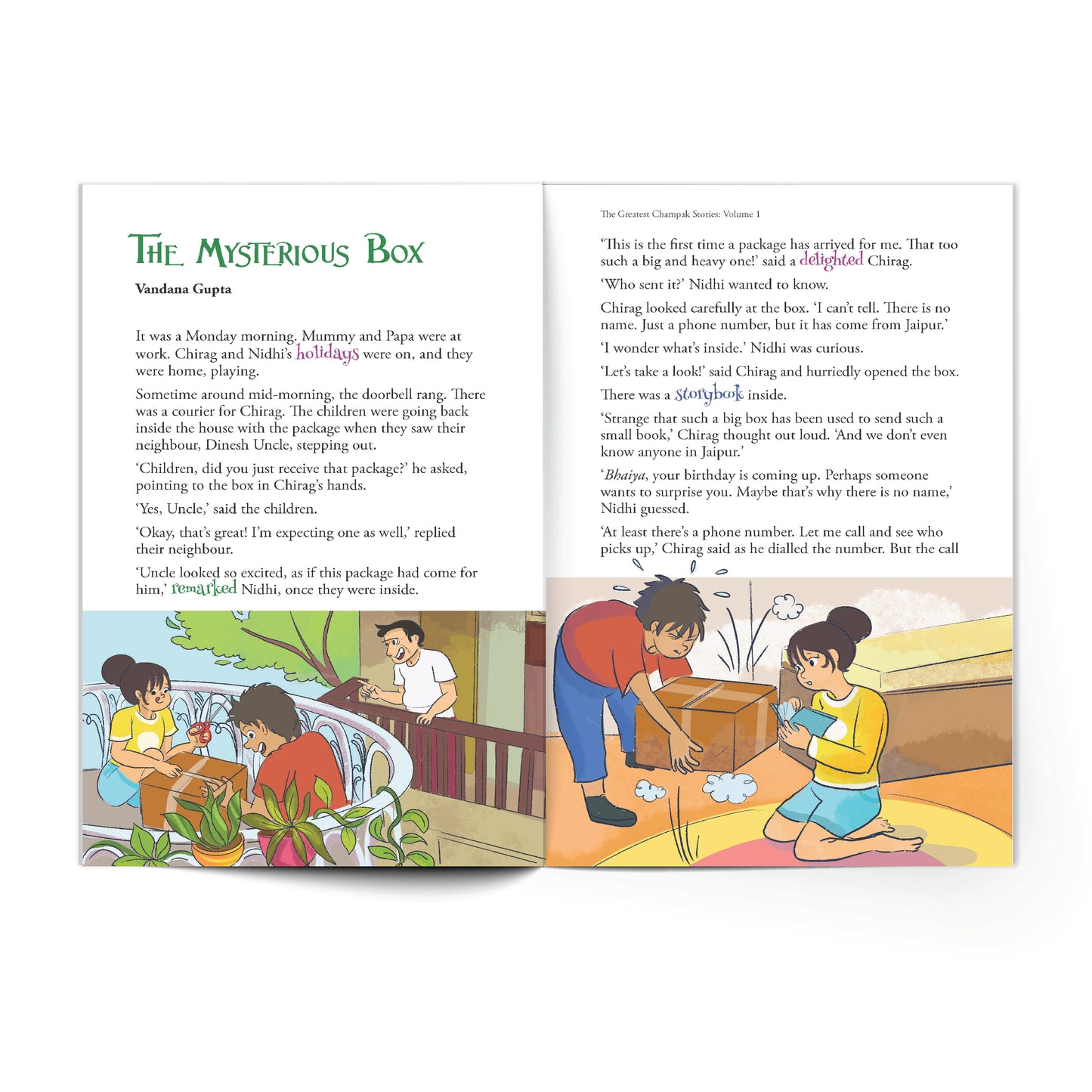 The Champak Greatest Stories – Volume 1