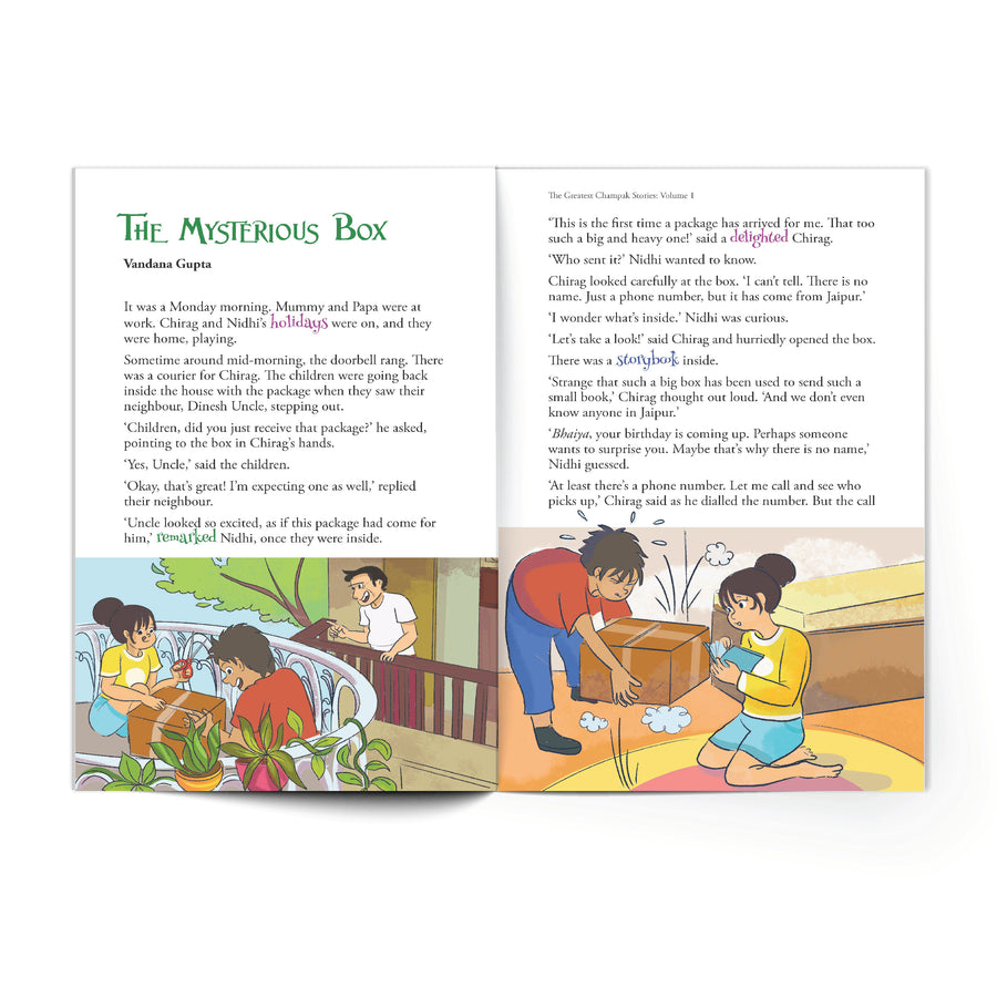 The Champak Greatest Stories – Volume 1