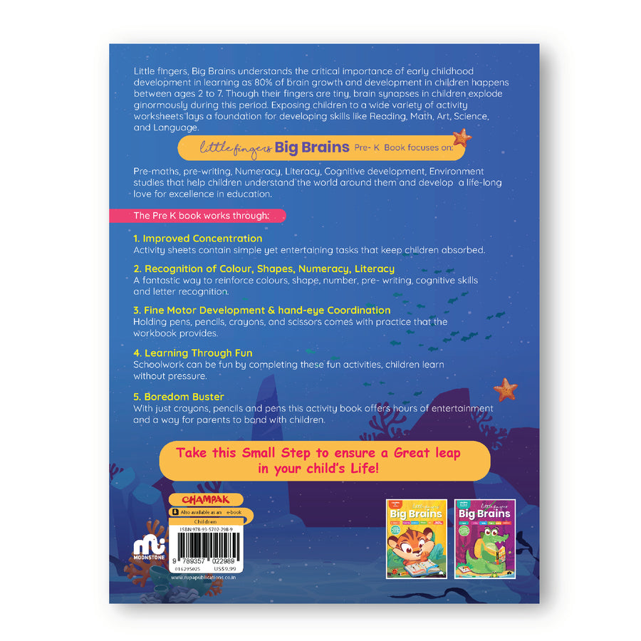 Little Fingers Big Brains Champak Pre-K