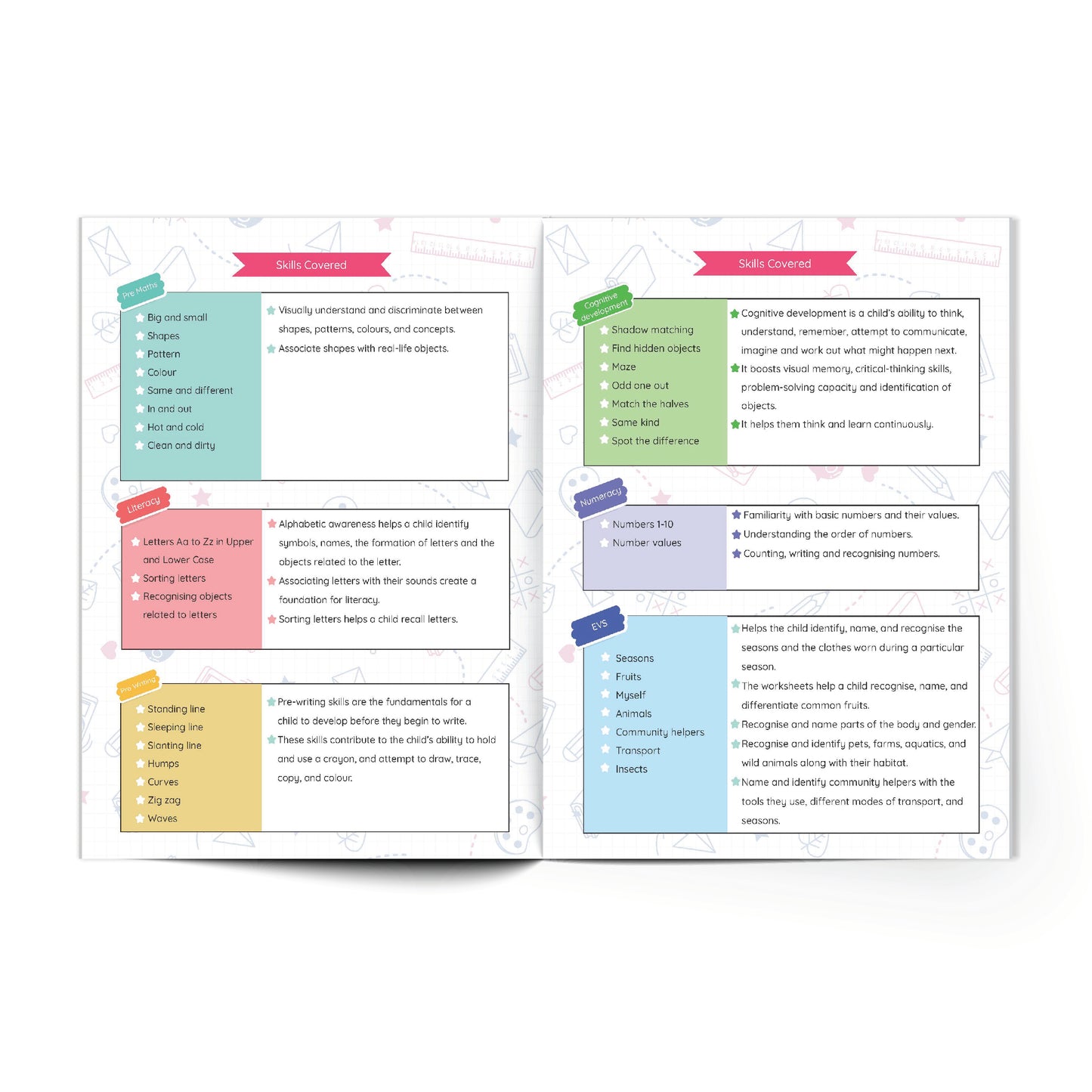 Little Fingers Big Brains Champak Pre-K