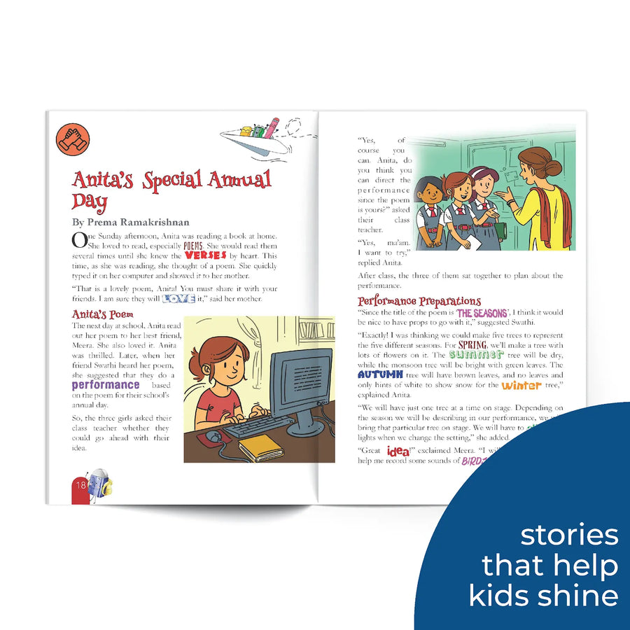 Champak School Day Stories Vol-13