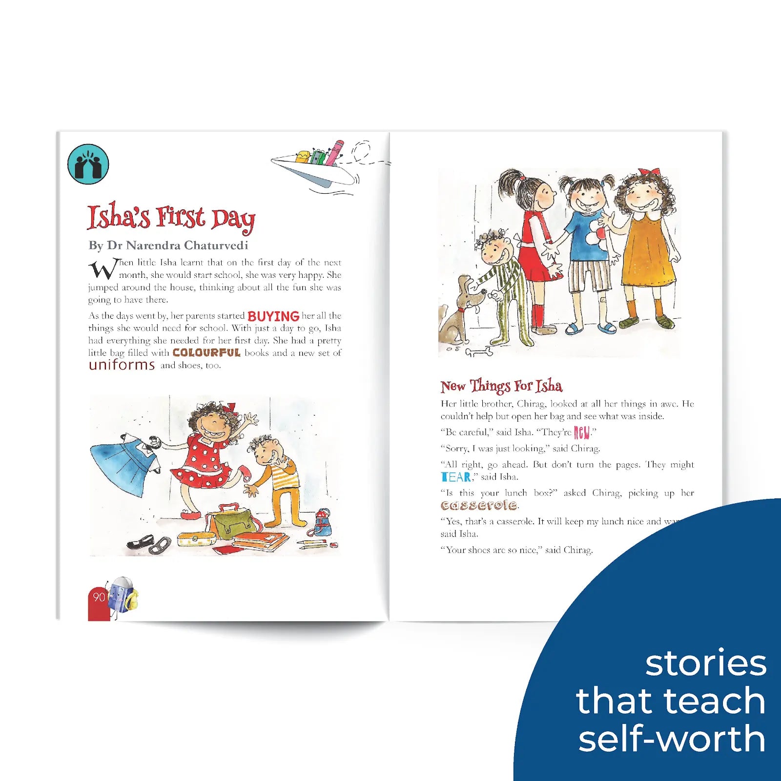 Champak School Day Stories Vol-13