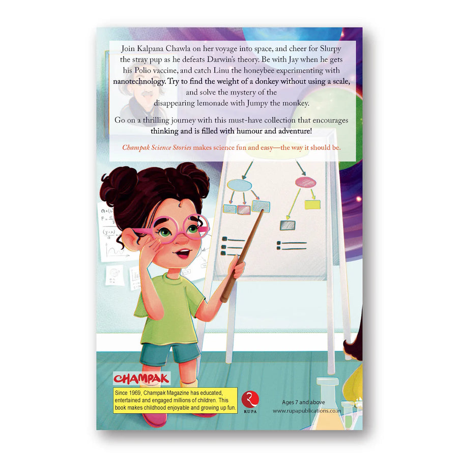 Champak Science Stories Vol-14