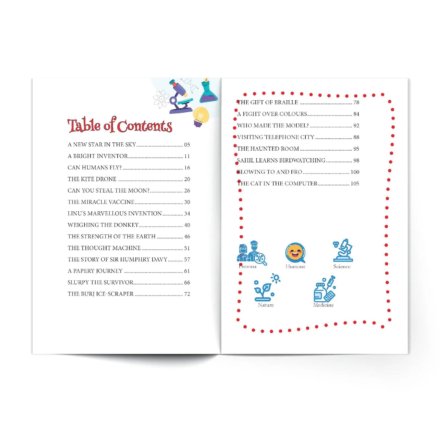 Champak Science Stories Vol-14