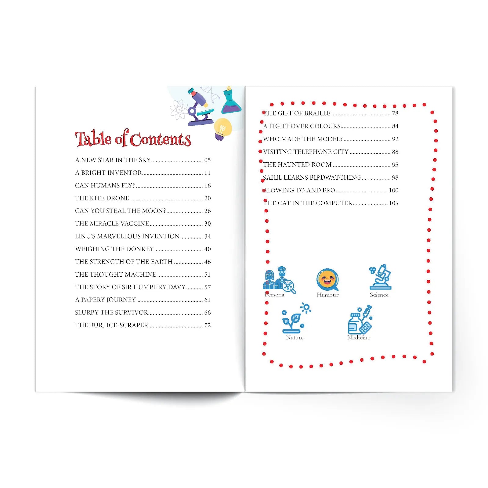 Champak Science Stories Vol-14