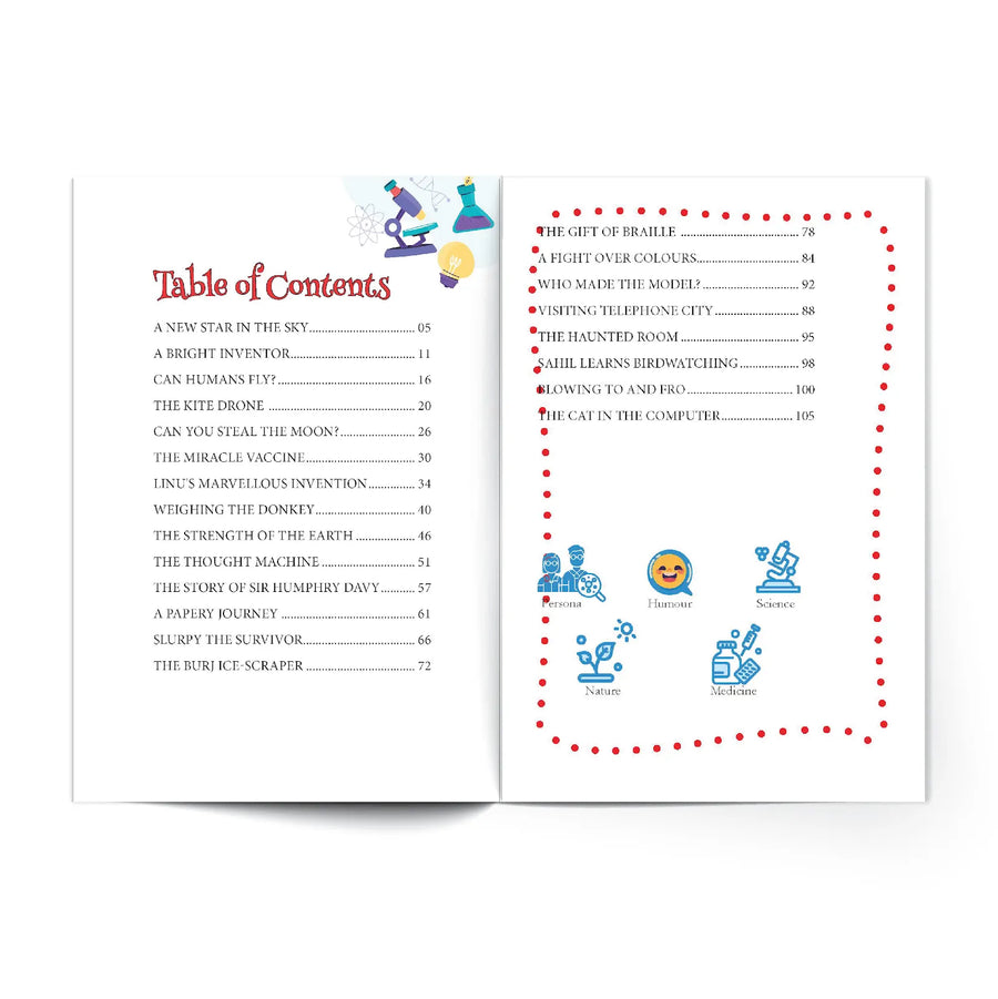 Champak Science Stories Vol-14