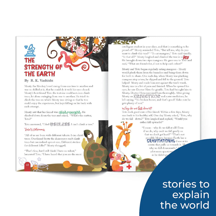 Champak Science Stories Vol-14