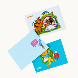 Coco Bear Message Card with Damru Envelope